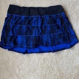 Lululemon Running Skirt